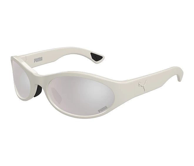 Lunettes de soleil Puma PU0520S 005 61 20 Ivoire