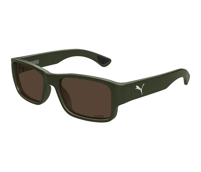 Lunettes de soleil Puma PU0521S 004 55 17 Vert