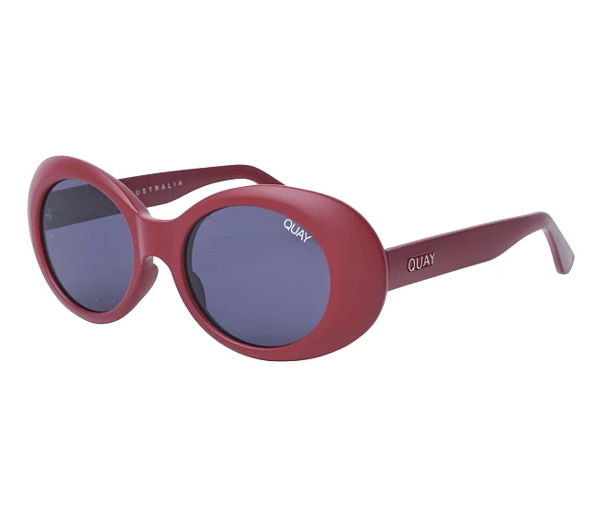 Lunettes de soleil Quay Australia QW-000293 RED-SMK 51 16 Bordeaux