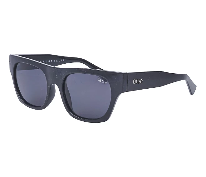 Lunettes de soleil Quay Australia QW-000297 BLK-SMK 54 16 Noir