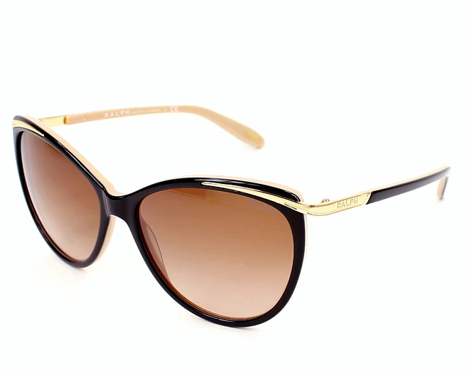 Lunettes de soleil Ralph by Ralph Lauren RA-5150 1090/13 59 15 NoirBeige