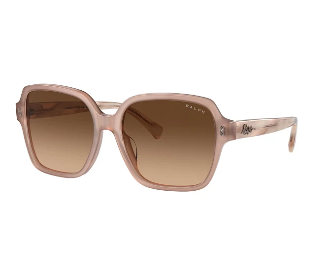 Lunettes de soleil Ralph by Ralph Lauren RA5304U 611474 57 16 Marron