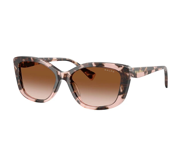 Lunettes de soleil Ralph by Ralph Lauren RA5358U 605813 56 16 Havane