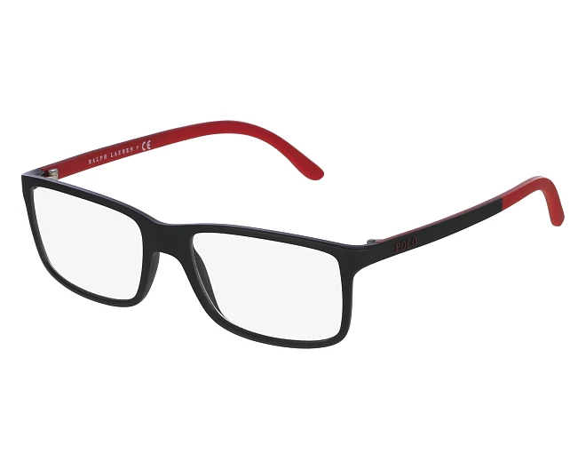 Lunettes de vue Ralph Lauren PH-2126 5504 53 16 NoirRouge