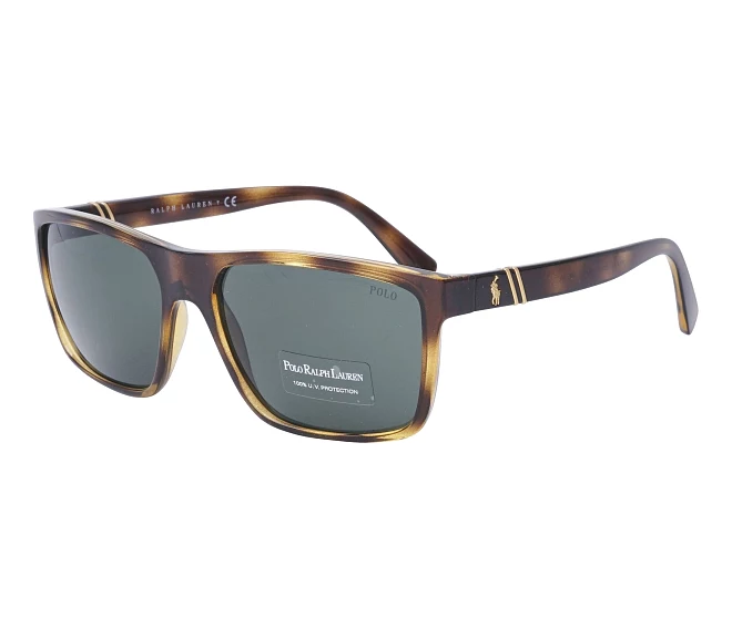 Lunettes de soleil Ralph Lauren PH-4133 500371 59 17 Havane
