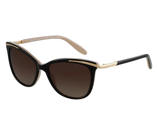 Lunettes de soleil Ralph by Ralph Lauren RA-5203 1090/T5 54 16 NoirBeige
