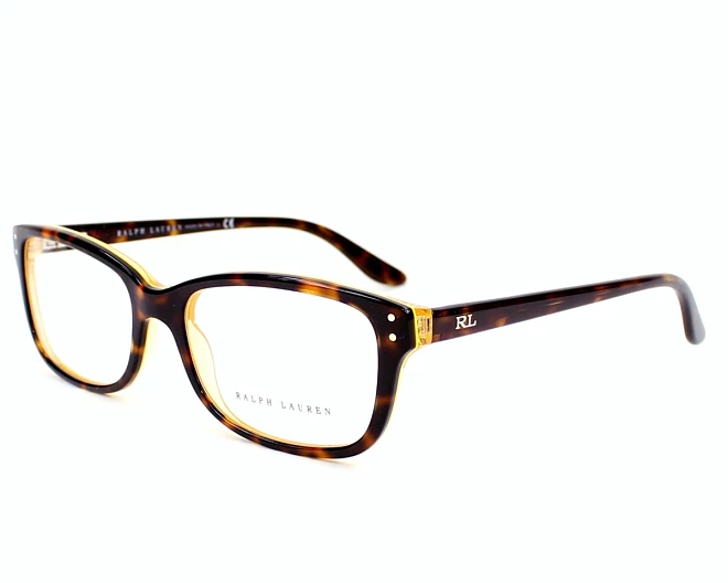Lunettes de vue Ralph Lauren RL-6062 5277 52 16 HavaneJaune