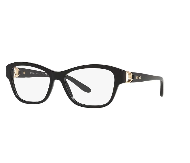 Lunettes de vue Ralph Lauren RL-6210-Q 5001 55 16 Noir