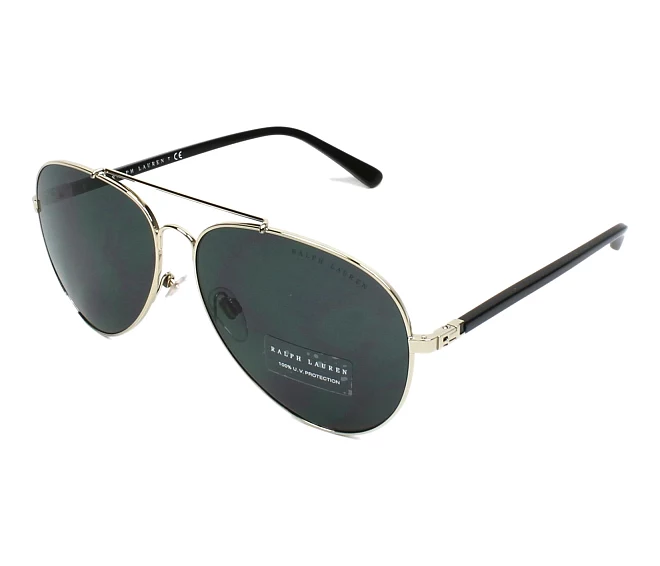 Lunettes de soleil Ralph Lauren RL7058 911687 62 14 OrNoir