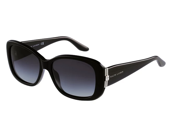 Lunettes de soleil Ralph Lauren RL-8127-B 50018G 55 16 Noir