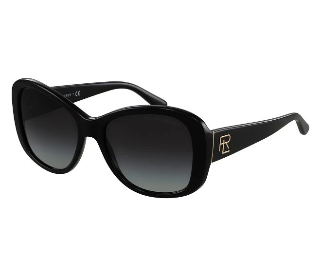 Lunettes de soleil Ralph Lauren RL-8144 5001/8G 56 18 Noir