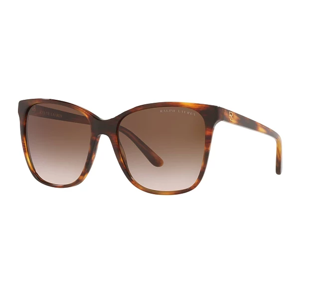 Lunettes de soleil Ralph Lauren RL8201 500713 56 17 Havane