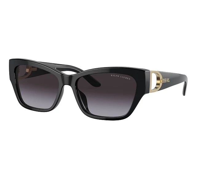 Lunettes de soleil Ralph Lauren RL8206U 50018G 57 16 Noir