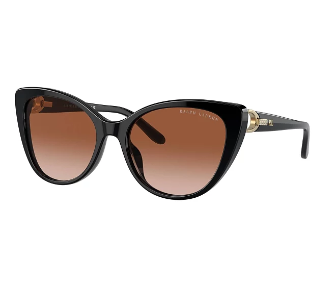 Lunettes de soleil Ralph Lauren RL8215BU 500113 56 18 Noir