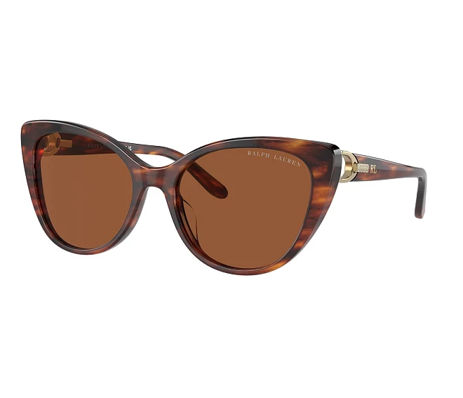 Lunettes de soleil Ralph Lauren RL8215BU 500773 56 18 Marron