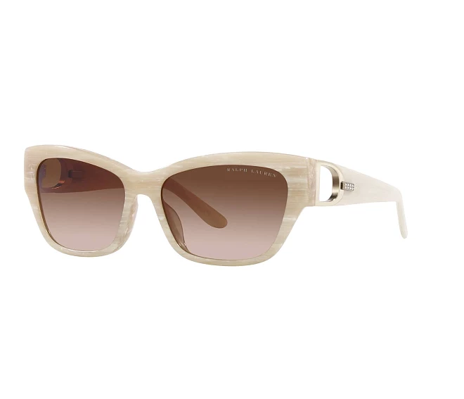 Lunettes de soleil Ralph Lauren RL8206U 608413 57 16 Jaune