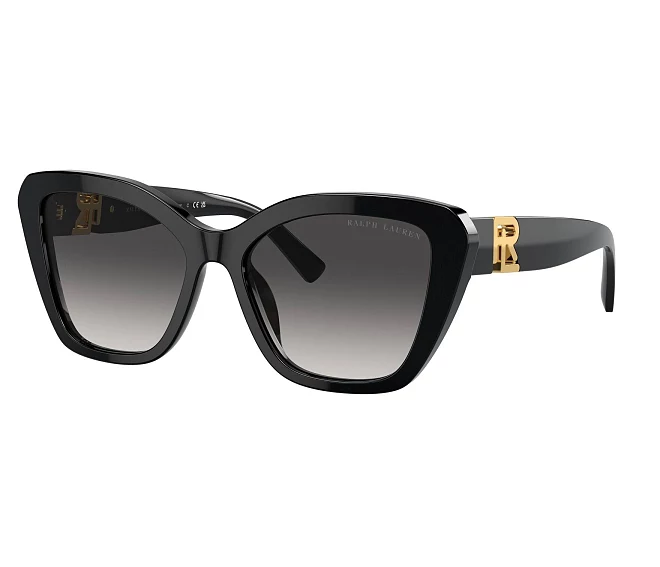Lunettes de soleil Ralph Lauren RL8216U 50018G 55 17 Noir