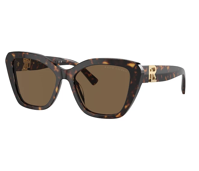 Lunettes de soleil Ralph Lauren RL8216U 500373 55 17 Havane