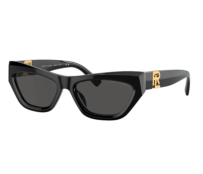 Lunettes de soleil Ralph Lauren RL8218U 500187 55 17 Noir