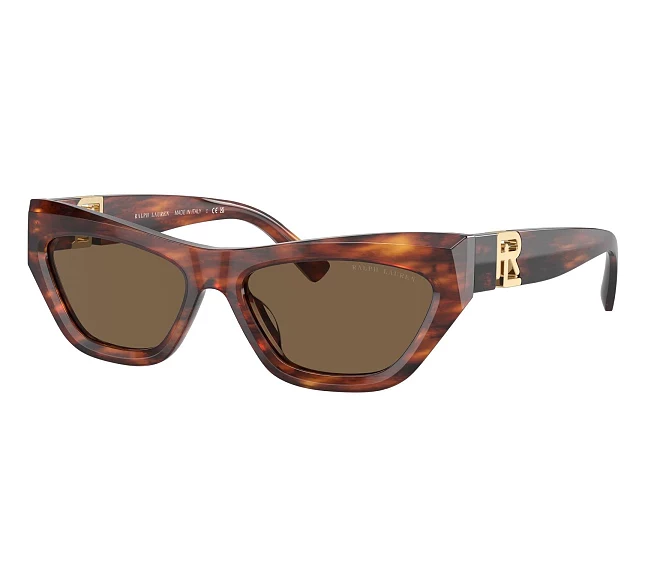 Lunettes de soleil Ralph Lauren RL8218U 500773 55 17 Marron