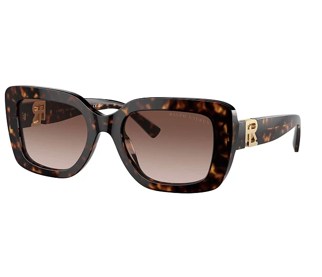 Lunettes de soleil Ralph Lauren RL8217U 500313 55 21 Havane