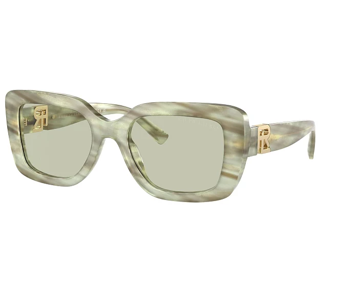 Lunettes de soleil Ralph Lauren RL8217U 6109/2 55 21 Vert