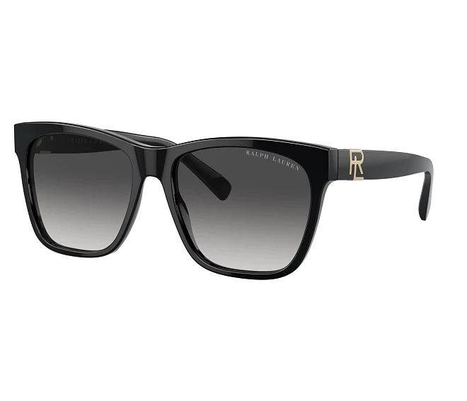Lunettes de soleil Ralph Lauren RL8212 50018G 57 17 Noir