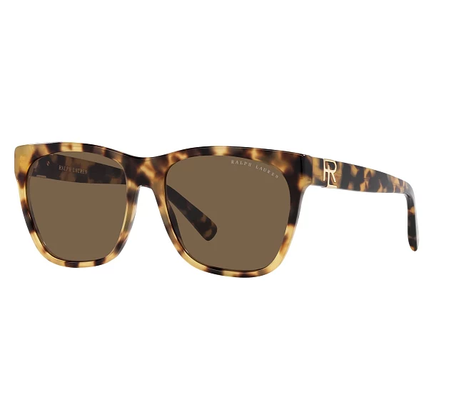 Lunettes de soleil Ralph Lauren RL8212 500473 57 17 Havane