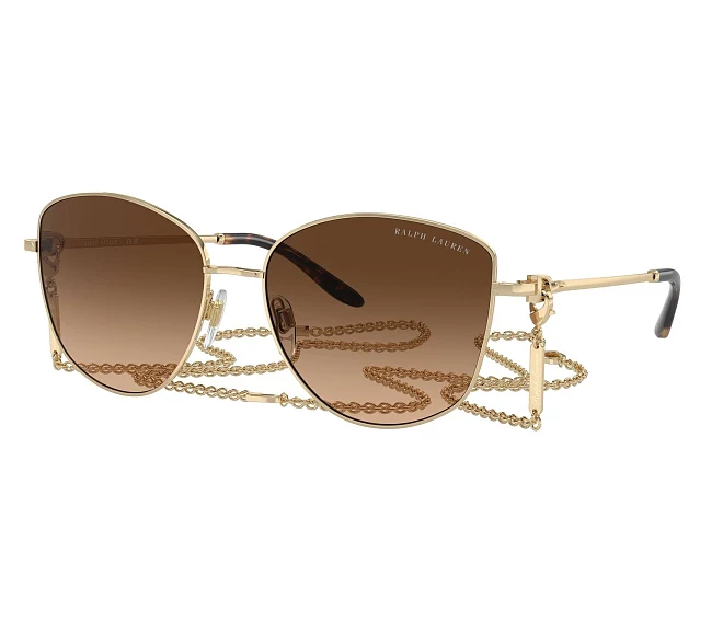 Lunettes de soleil Ralph Lauren RL7079 915074 59 17 Or