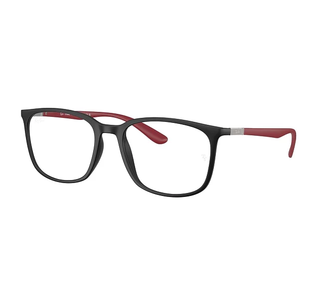 Lunettes de vue Ray-Ban RX7199 5915 52 18 Gris