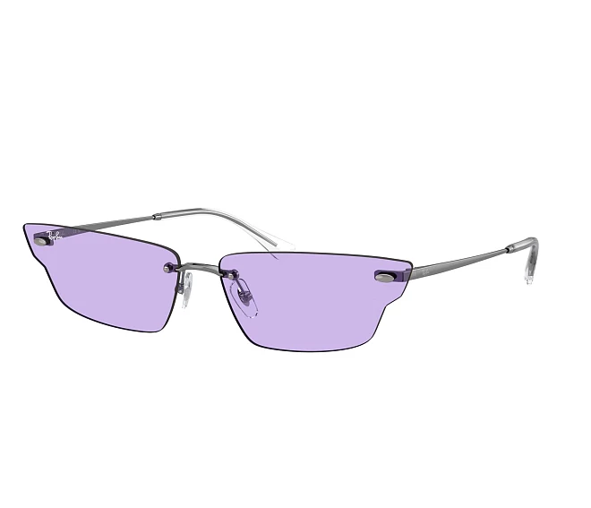 Lunettes de soleil Ray-Ban RB3731 004/1A 63 15 Gris