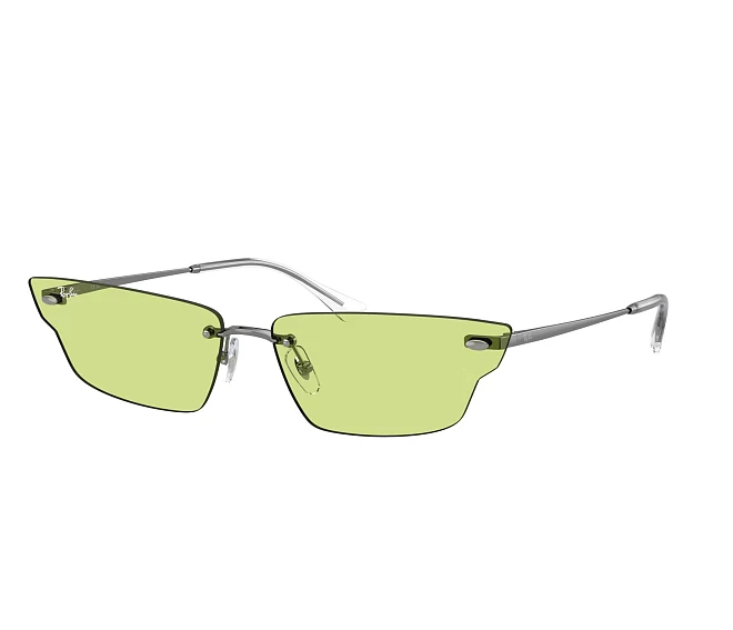 Lunettes de soleil Ray-Ban RB3731 004/2 63 15 Gris
