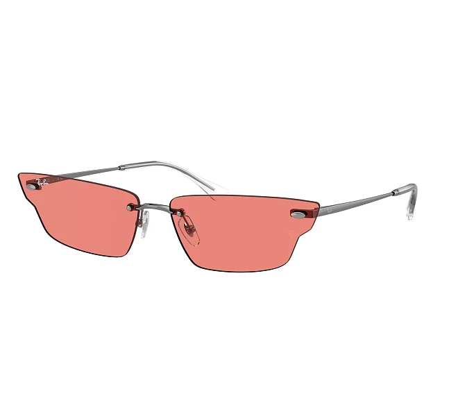 Lunettes de soleil Ray-Ban RB3731 004/84 63 15 Gris