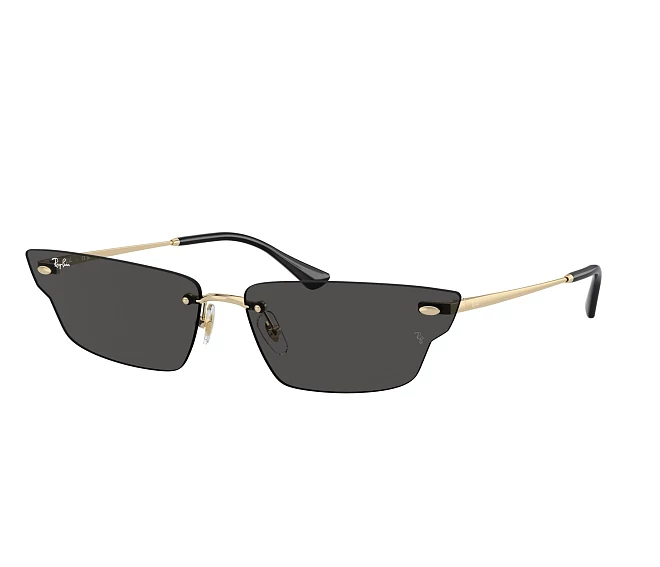 Lunettes de soleil Ray-Ban RB3731 921387 63 15 Or