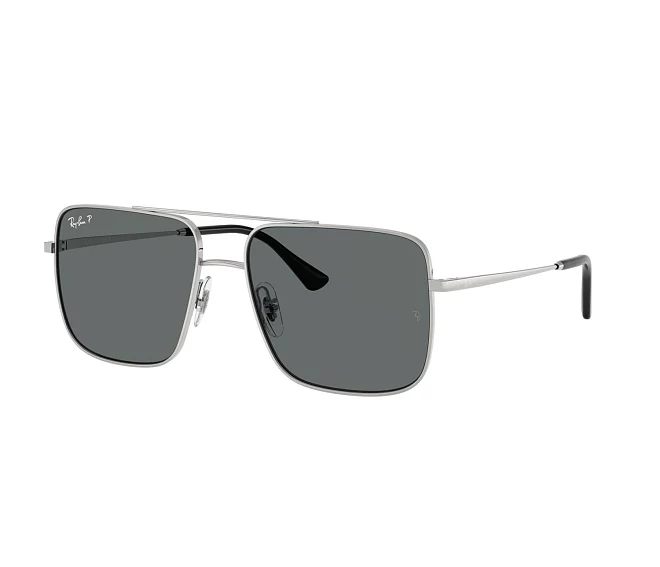 Lunettes de soleil Ray-Ban RB3758 003/81 54 16 Argent