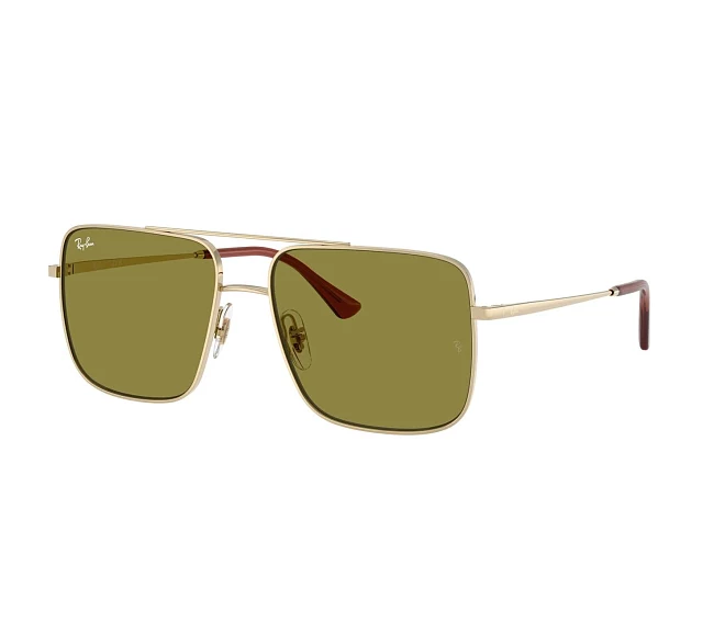 Lunettes de soleil Ray-Ban RB3758 9213/2 54 16 Or
