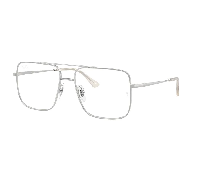 Lunettes de vue Ray-Ban RX3758V 2501 54 16 Argent