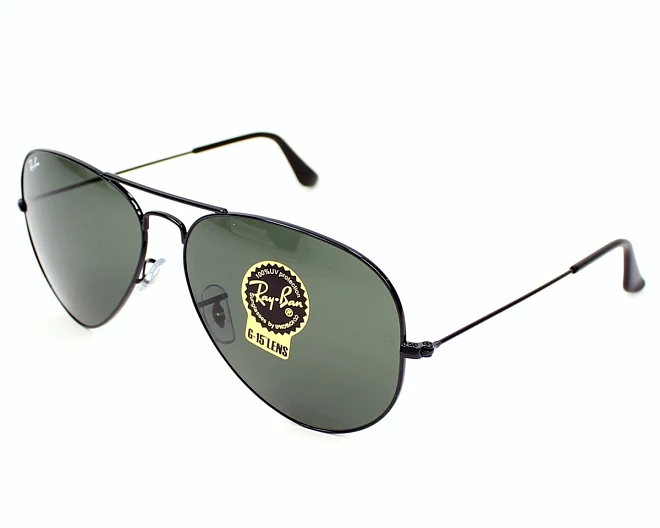 Lunettes de soleil Ray-Ban RB-3026 L2821 62 14 Noir