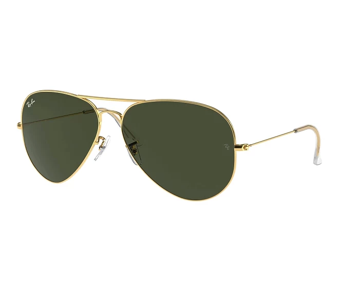 Lunettes de soleil Ray-Ban RB3026 L2846 62 14 Or