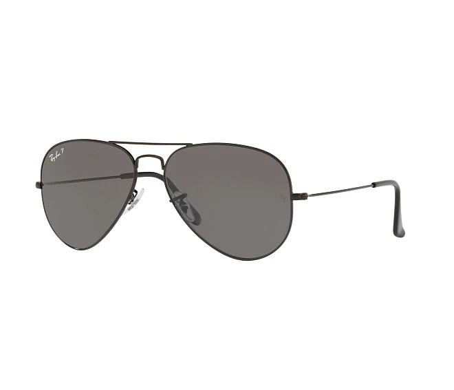 Lunettes de soleil Ray-Ban RB3025 002/48 58 14 Noir