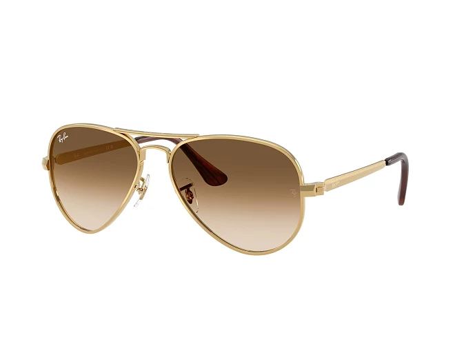 Lunettes de soleil Ray-Ban RB3925 001/51 58 16 Or