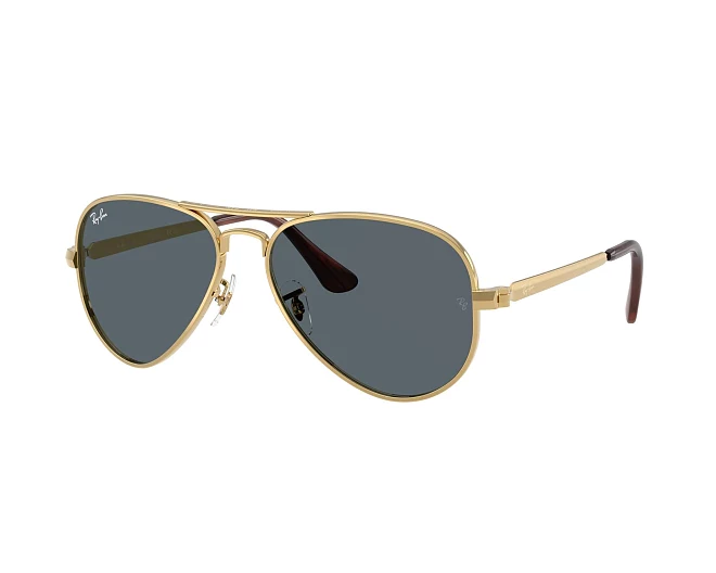 Lunettes de soleil Ray-Ban RB3925 001/R5 58 16 Or