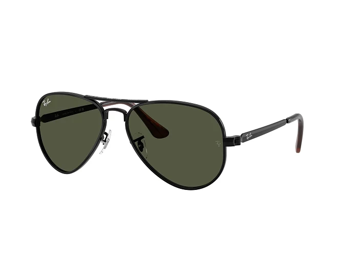 Lunettes de soleil Ray-Ban RB3925 002/31 58 16 Noir