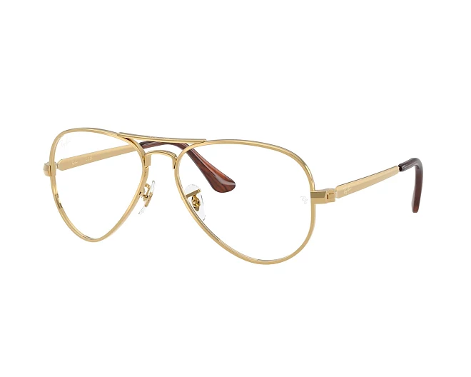 Lunettes de vue Ray-Ban RX3925V 2500 58 16 Or
