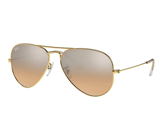 Lunettes de soleil Ray-Ban RB3025 001/3E 62 14 Or
