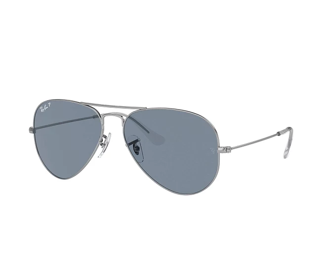 Lunettes de soleil Ray-Ban RB3025 003/02 58 14 Argent