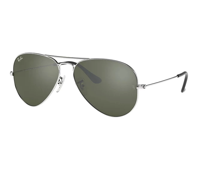 Lunettes de soleil Ray-Ban RB3025 003/40 62 14 Argent