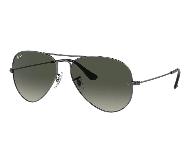 Lunettes de soleil Ray-Ban RB3025 004/71 55 14 Gris