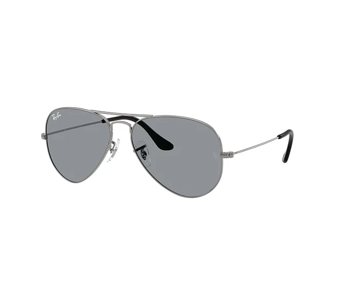 Lunettes de soleil Ray-Ban RB3025 004/R5 58 14 Gris