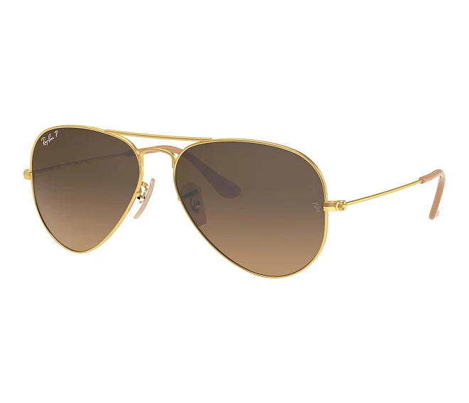 Lunettes de soleil Ray-Ban RB3025 112/M2 55 14 Or